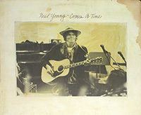 NEIL YOUNG - Comes A Time  album front cover vinyl record